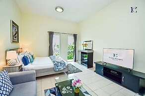 Elegant Studio for rent in Discovery Gardens - GHA