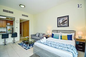 Elegant Studio for rent in Discovery Gardens - GHA