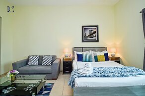 Elegant Studio for rent in Discovery Gardens - GHA