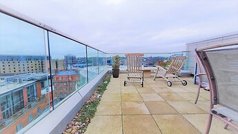 2 Bedroom Penthouse with Parking