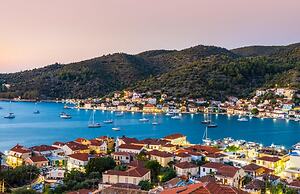 Loutsa Villa in Ithaki