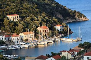 Villa Alba in Ithaki
