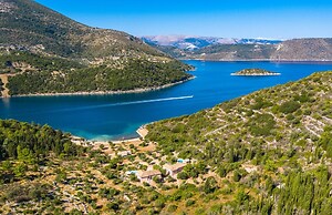 Villa Alba in Ithaki