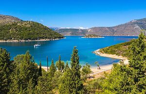 Villa Alba in Ithaki