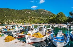 Elia Beach Villa in Ithaki