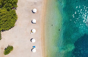 Rhodia Beach Villa in Ithaki