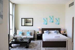 IRN - Spacious Studio in Discover Garden