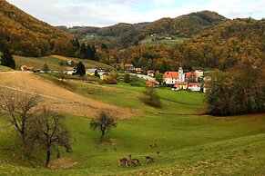 Rustic House With Lovely View