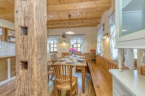 Rustic House With Lovely View