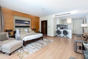 SuperHost - Spacious Studio With Direct Burj Khalifa View I Address Du
