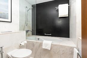 SuperHost - Spacious Studio With Direct Burj Khalifa View I Address Du