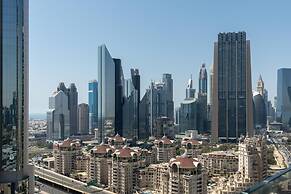 SuperHost - Spacious Studio With Direct Burj Khalifa View I Address Du