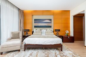 SuperHost - Spacious Studio With Direct Burj Khalifa View I Address Du