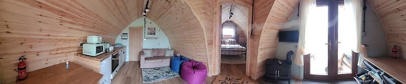 Cozy Cabin Retreat in Halkirk