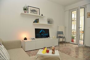 Central Apartment Guisan in Paradiso