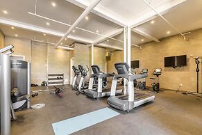 2BR 2 Storey Loft Free Parking Gym