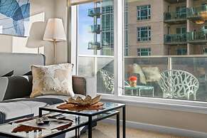Modern Calgary Apartments - Calgary 1320 1St SE 1503 P4 2Bd 2bath