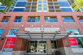 Modern Calgary Apartments - Calgary 1320 1St SE 1503 P4 2Bd 2bath