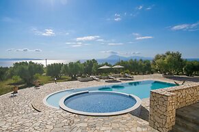 Amazing Pool Villa Kyllini Sea View
