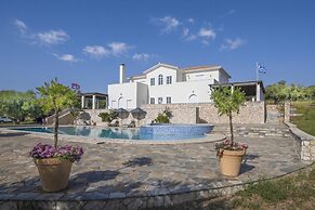 Amazing Pool Villa Kyllini Sea View