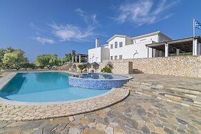 Amazing Pool Villa Kyllini Sea View