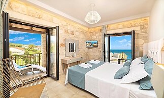 Psarou Beach House in Psarou