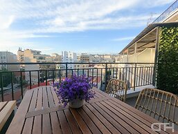 Luxury 80m2 Apartment With Balkony Downtown
