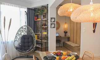 Luxury 80m2 Apartment With Balkony Downtown