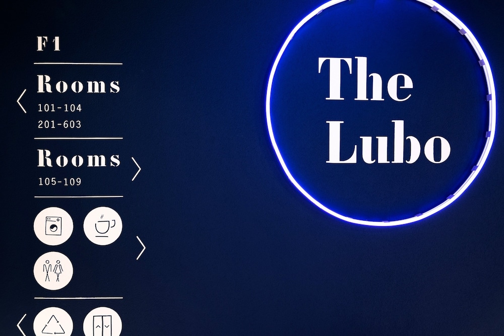 The Lubo - self check-in