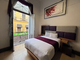 Hotel Alhaja Puebla Centro Histórico