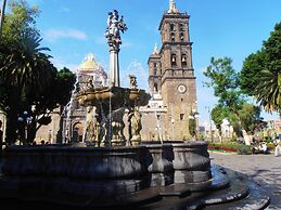 Hotel Alhaja Puebla Centro Histórico