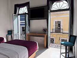 Hotel Alhaja Puebla Centro Histórico