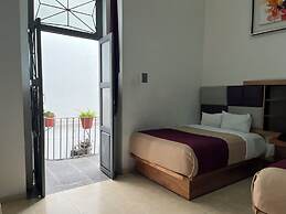 Hotel Alhaja Puebla Centro Histórico