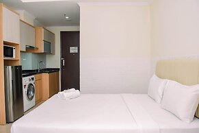 Fancy And Nice Studio Room At Menteng Park Apartment