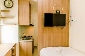 Homey And Compact Studio Apartment At B Residence