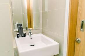 Homey And Compact Studio Apartment At B Residence