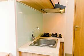 Homey And Compact Studio Apartment At B Residence