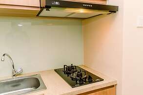 Homey And Compact Studio Apartment At B Residence