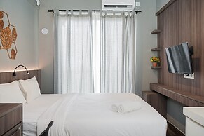 Good Designed And Cozy Studio At Sky House Bsd Apartment