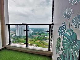 Good Designed And Cozy Studio At Sky House Bsd Apartment