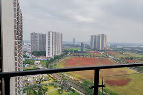 Cozy Living Studio Sky House Bsd Apartment