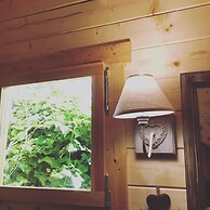 La cabane Romantique et sa balneotherapie
