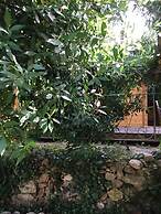 La cabane Romantique et sa balneotherapie