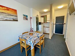 Studio With Balcony and Pool