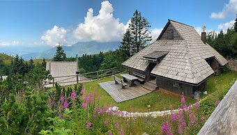 Koča Zlatorog - Velika planina