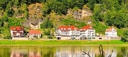 Hotel STEIGER Elbschlösschen Rathen