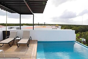 One Bedroom Penthouse In The Exclusive Aldea Zama