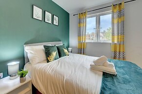 Citycentre - 2Br - Free Parking - Wifi - 2baths