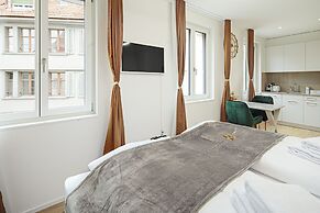VISIMO Apartments St. Gallen Mühlensteg - Elegant. Quiet. Central