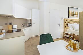 VISIMO Apartments St. Gallen Mühlensteg - Elegant. Quiet. Central